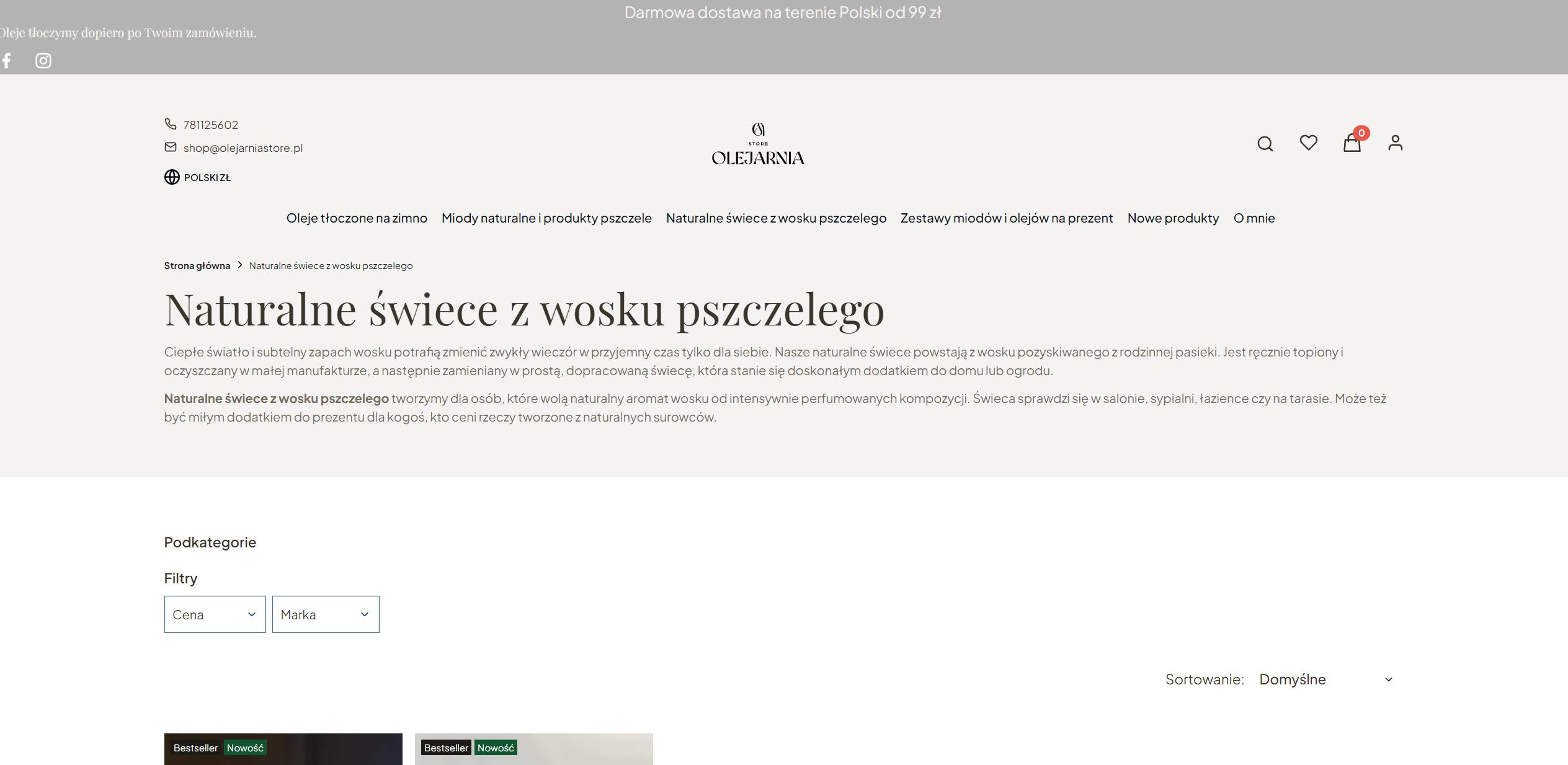 Jak wybrać naturalne świece z wosku pszczelego do domu?