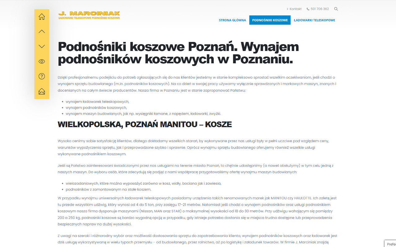 Montaż reklam i szyldów na wysokości w Poznaniu. Jak przygotować się do takich prac?