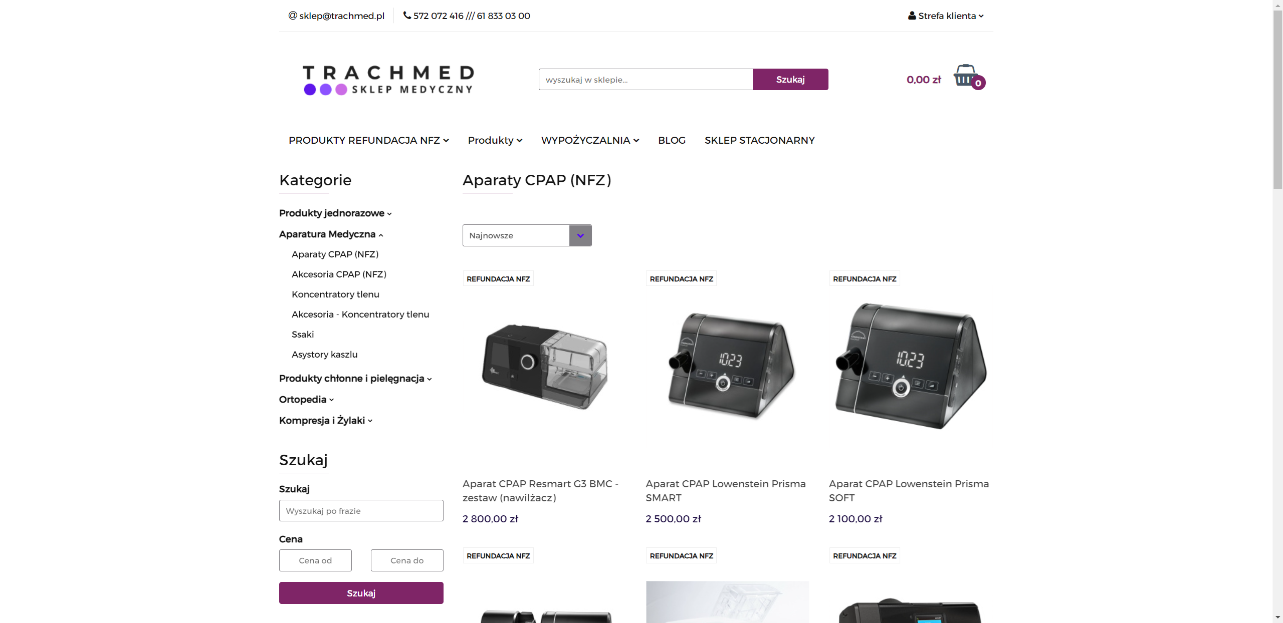 Aparaty CPAP – jak dbać o urządzenie, aby działało prawidłowo przez długi czas?