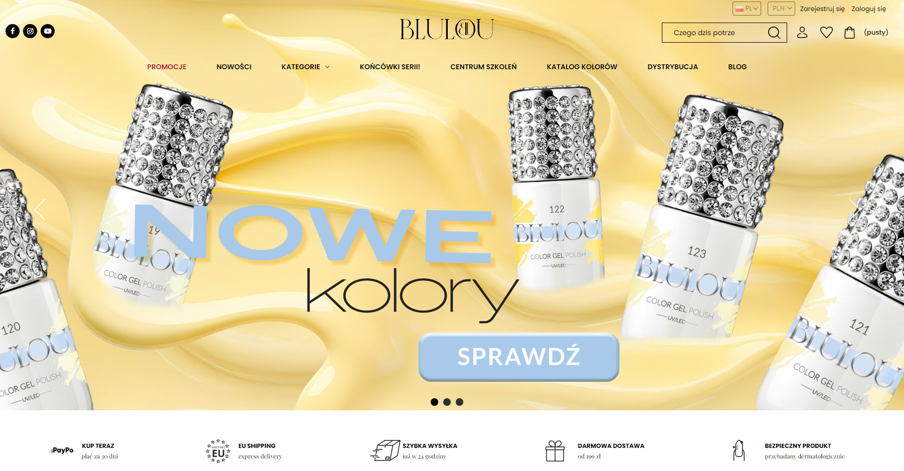 Czym różni się dobry sklep z lakierami do paznokci od przypadkowej drogerii online?
